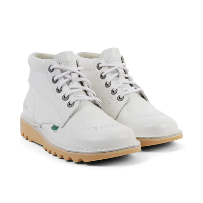 Adult Unisex Kick Hi White