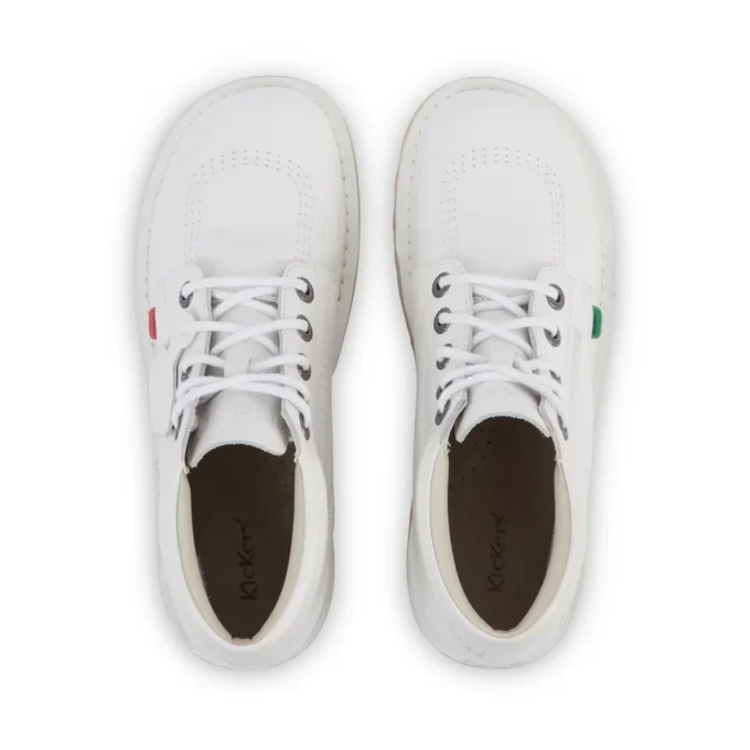 Adult Unisex Kick Hi White