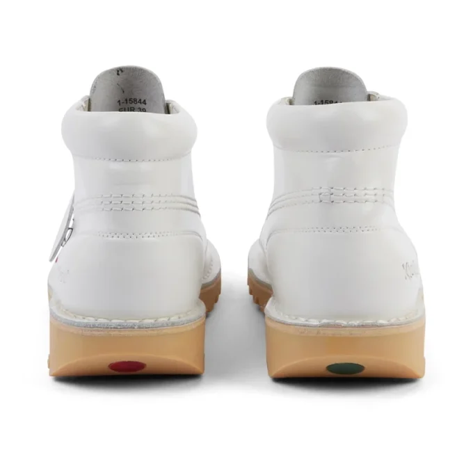 Adult Unisex Kick Hi White