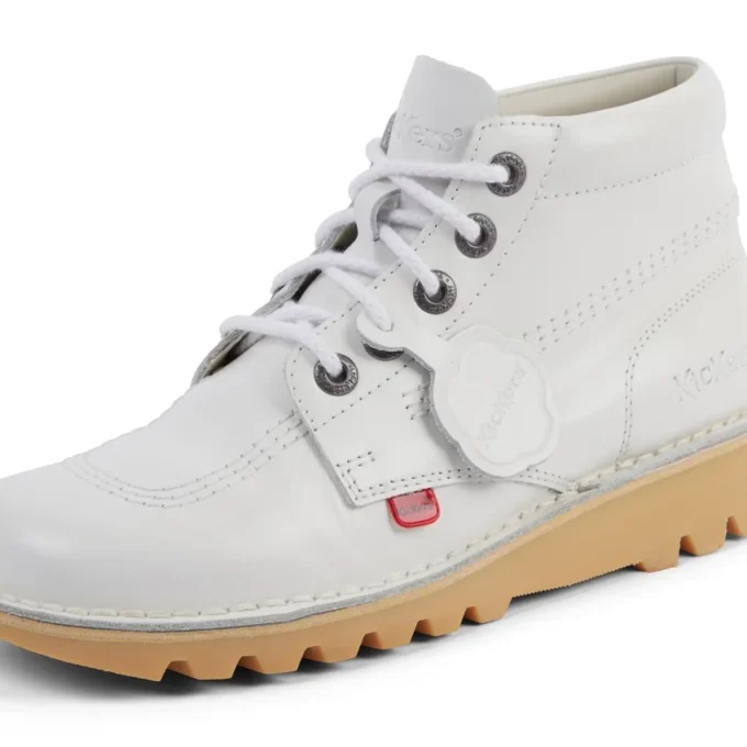 Adult Unisex Kick Hi White