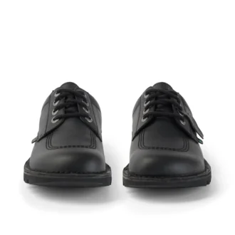 Adult Unisex Kick Lo Leather Alternative Black