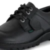 Adult Unisex Kick Lo Leather Alternative Black