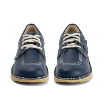 Adult Unisex Kick Lo Leather Navy