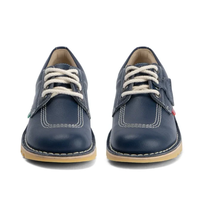 Adult Unisex Kick Lo Leather Navy