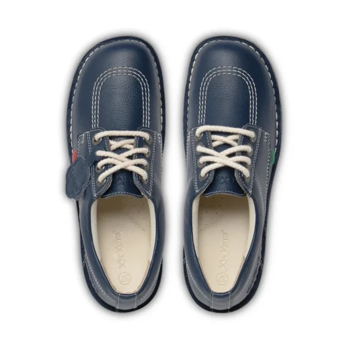 Adult Unisex Kick Lo Leather Navy