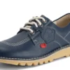 Adult Unisex Kick Lo Leather Navy