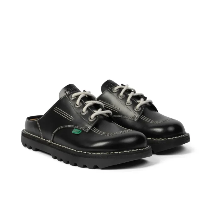 Adult Unisex Kick Mule Black