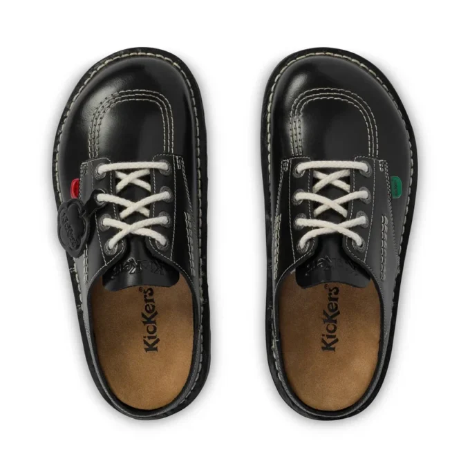 Adult Unisex Kick Mule Black