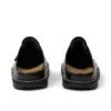 Adult Unisex Kick Mule Black