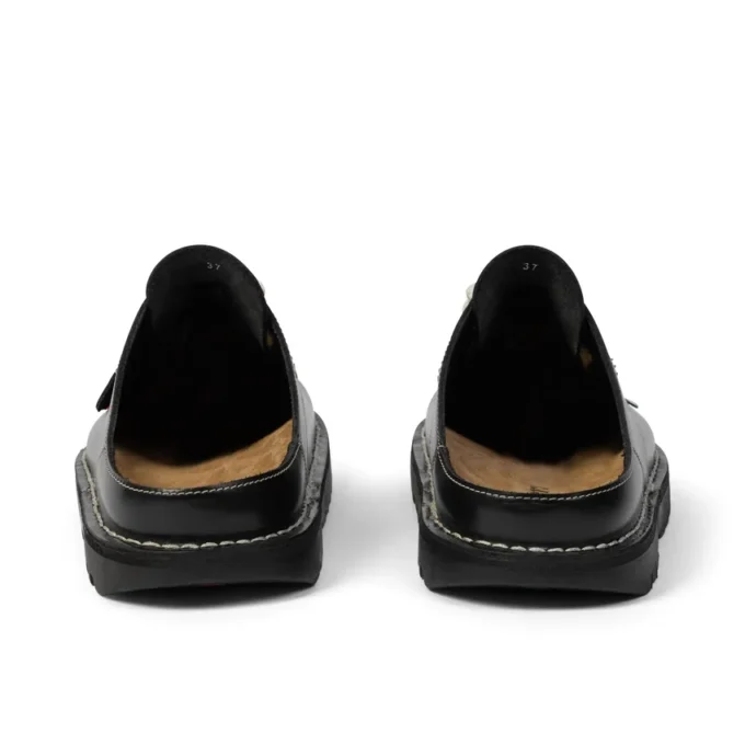 Adult Unisex Kick Mule Black