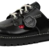Adult Unisex Kick Mule Black