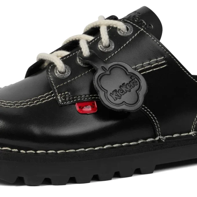 Adult Unisex Kick Mule Black