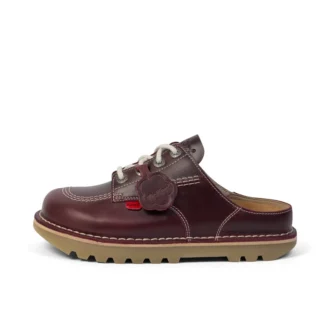 adult unisex kick mule dark red 1 330x330 - Adult Unisex Kick Mule Dark Red
