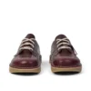 Adult Unisex Kick Mule Dark Red