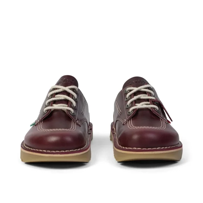 Adult Unisex Kick Mule Dark Red