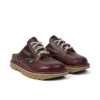 Adult Unisex Kick Mule Dark Red