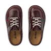 Adult Unisex Kick Mule Dark Red