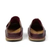 Adult Unisex Kick Mule Dark Red