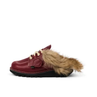 adult unisex kick mule fur mains red 1 330x330 - Adult Unisex Kick Mule Fur Mains Red