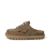 Adult Unisex Kick Mule Taupe