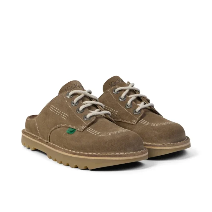 Adult Unisex Kick Mule Taupe