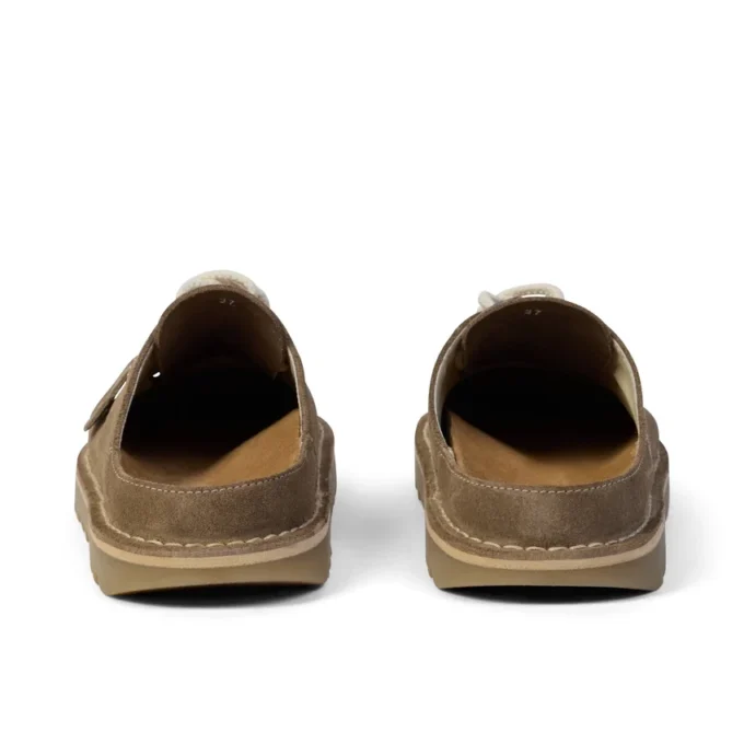 Adult Unisex Kick Mule Taupe