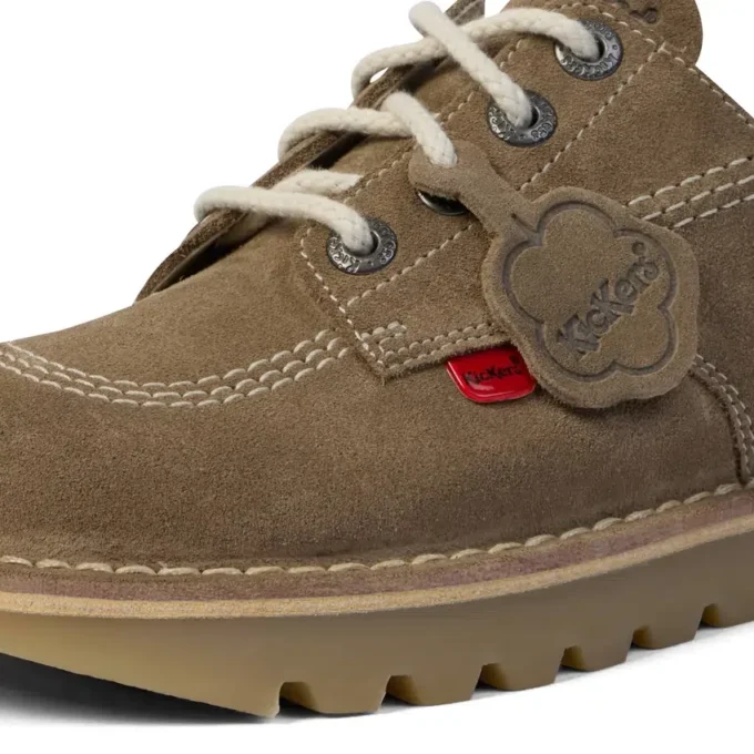 Adult Unisex Kick Mule Taupe