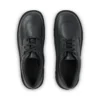 Adult Unisex Kick Shoe Tumble Leather Black