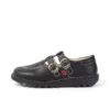Adult Unisex Kick T-Bar Goldie Shoes Black