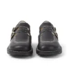 Adult Unisex Kick T-Bar Goldie Shoes Black