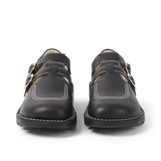 Adult Unisex Kick T-Bar Goldie Shoes Black