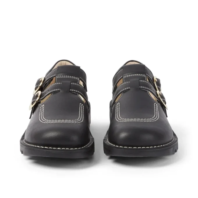 Adult Unisex Kick T-Bar Goldie Shoes Black