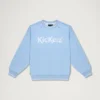 Adult Unisex Kicker Classic Crew Sweatshirt Blue