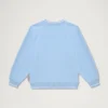 Adult Unisex Kicker Classic Crew Sweatshirt Blue