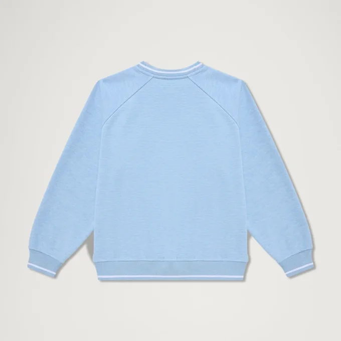 Adult Unisex Kicker Classic Crew Sweatshirt Blue