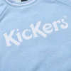 Adult Unisex Kicker Classic Crew Sweatshirt Blue