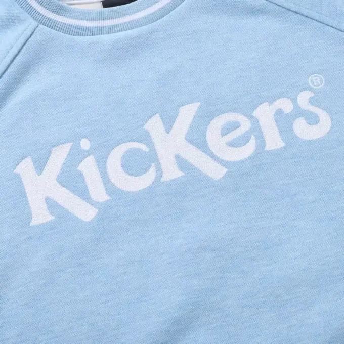 Adult Unisex Kicker Classic Crew Sweatshirt Blue