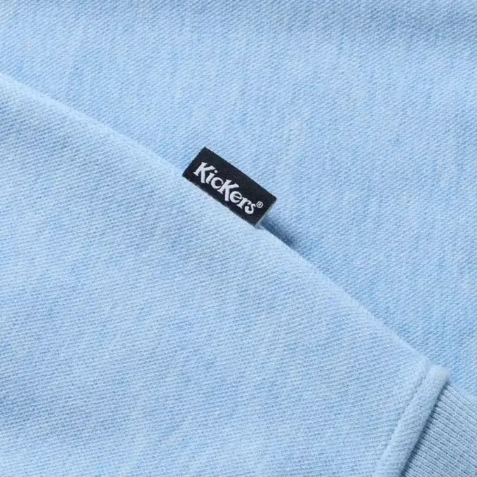 Adult Unisex Kicker Classic Crew Sweatshirt Blue