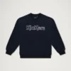 Adult Unisex Kicker Classic Crew Sweatshirt Navy