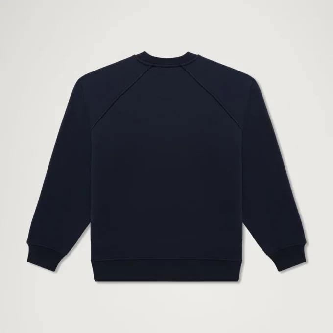 Adult Unisex Kicker Classic Crew Sweatshirt Navy