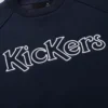 Adult Unisex Kicker Classic Crew Sweatshirt Navy