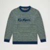 Adult Unisex Kickers Chest Logo Knit Multi