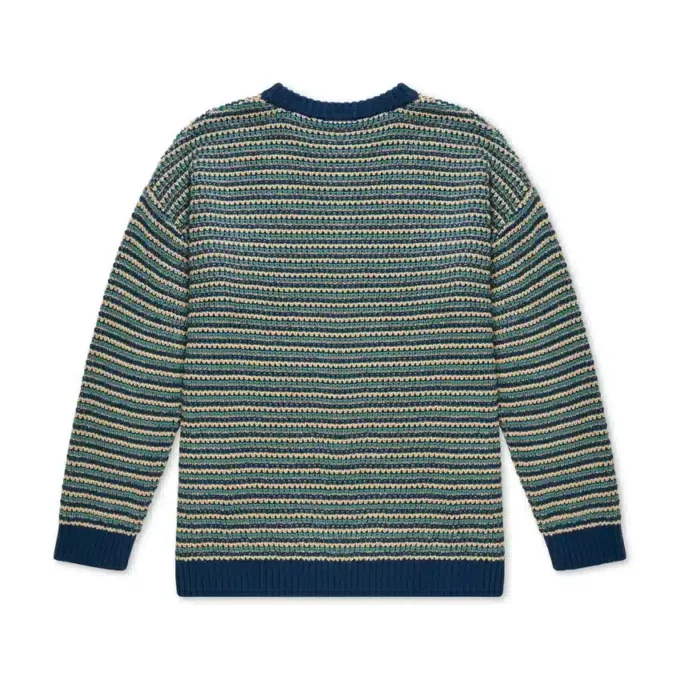 Adult Unisex Kickers Chest Logo Knit Multi