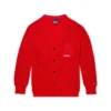 Adult Unisex Kickers Classic Cardi Red