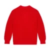 Adult Unisex Kickers Classic Cardi Red