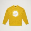 Adult Unisex Kickers Classic Jaquard Knit Yellow