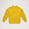 Adult Unisex Kickers Classic Jaquard Knit Yellow