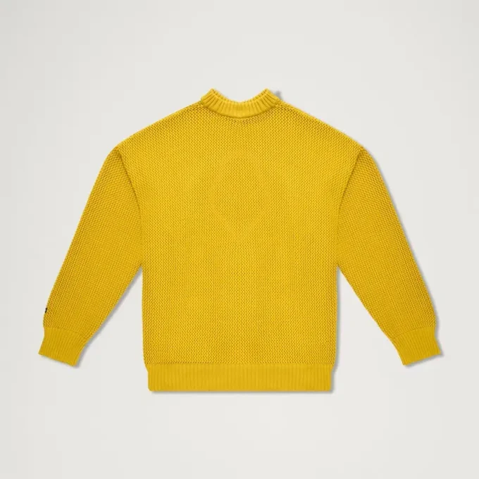 Adult Unisex Kickers Classic Jaquard Knit Yellow
