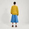 Adult Unisex Kickers Classic Jaquard Knit Yellow
