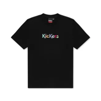 Adult Unisex Kickers Classic Short Sleeve Tee Black